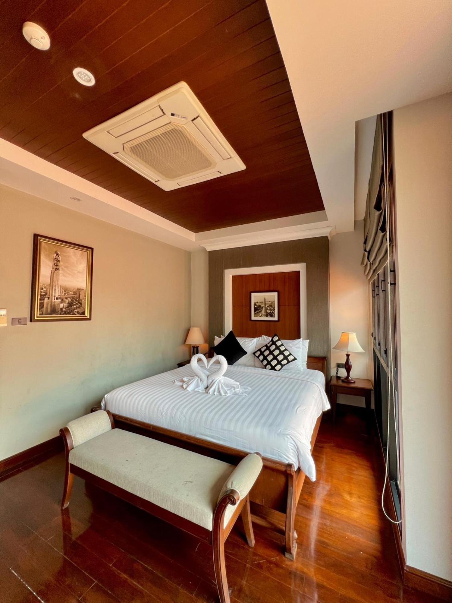 Yotaka Bangkok Hotel Экстерьер фото