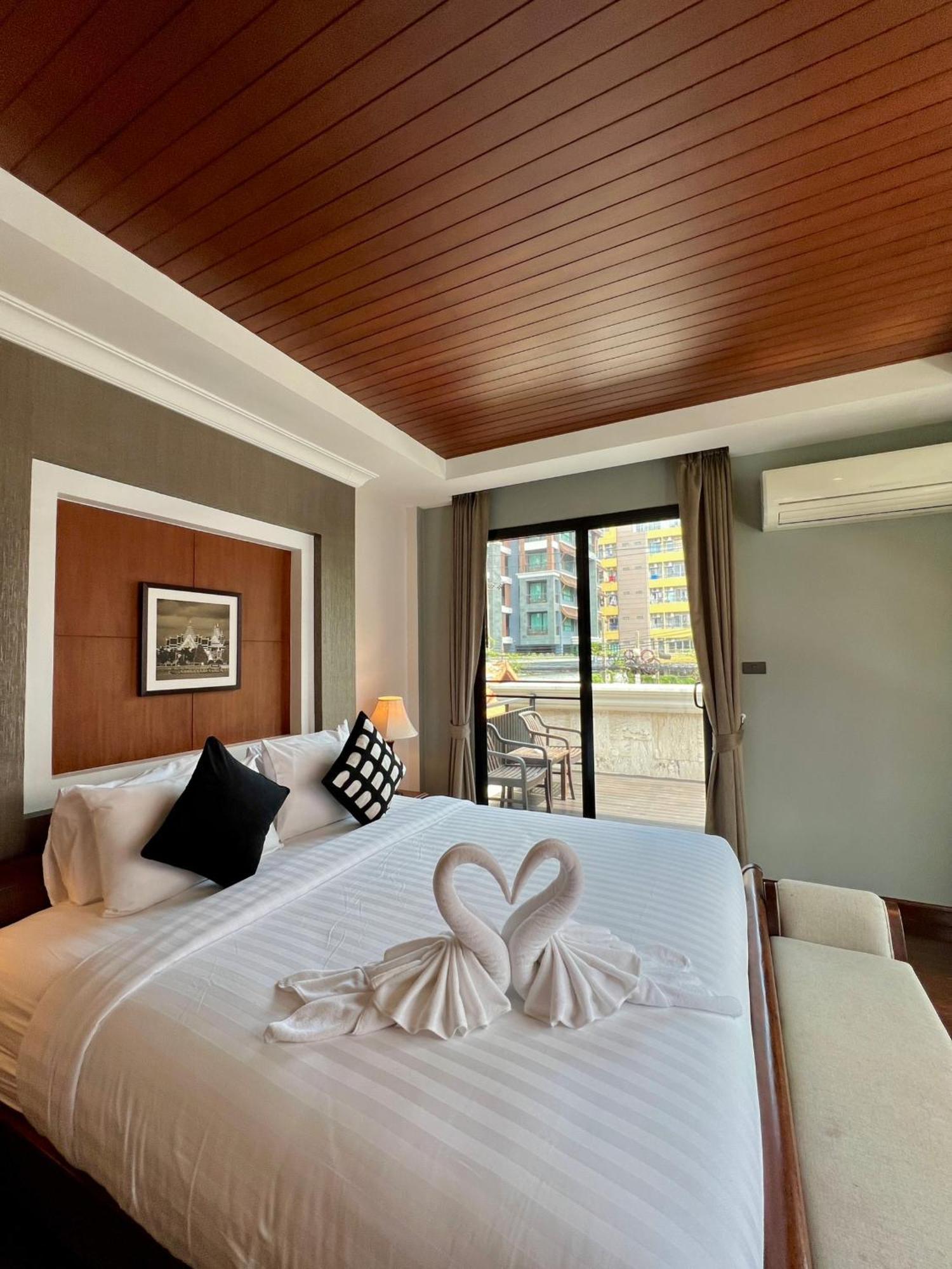Yotaka Bangkok Hotel Экстерьер фото