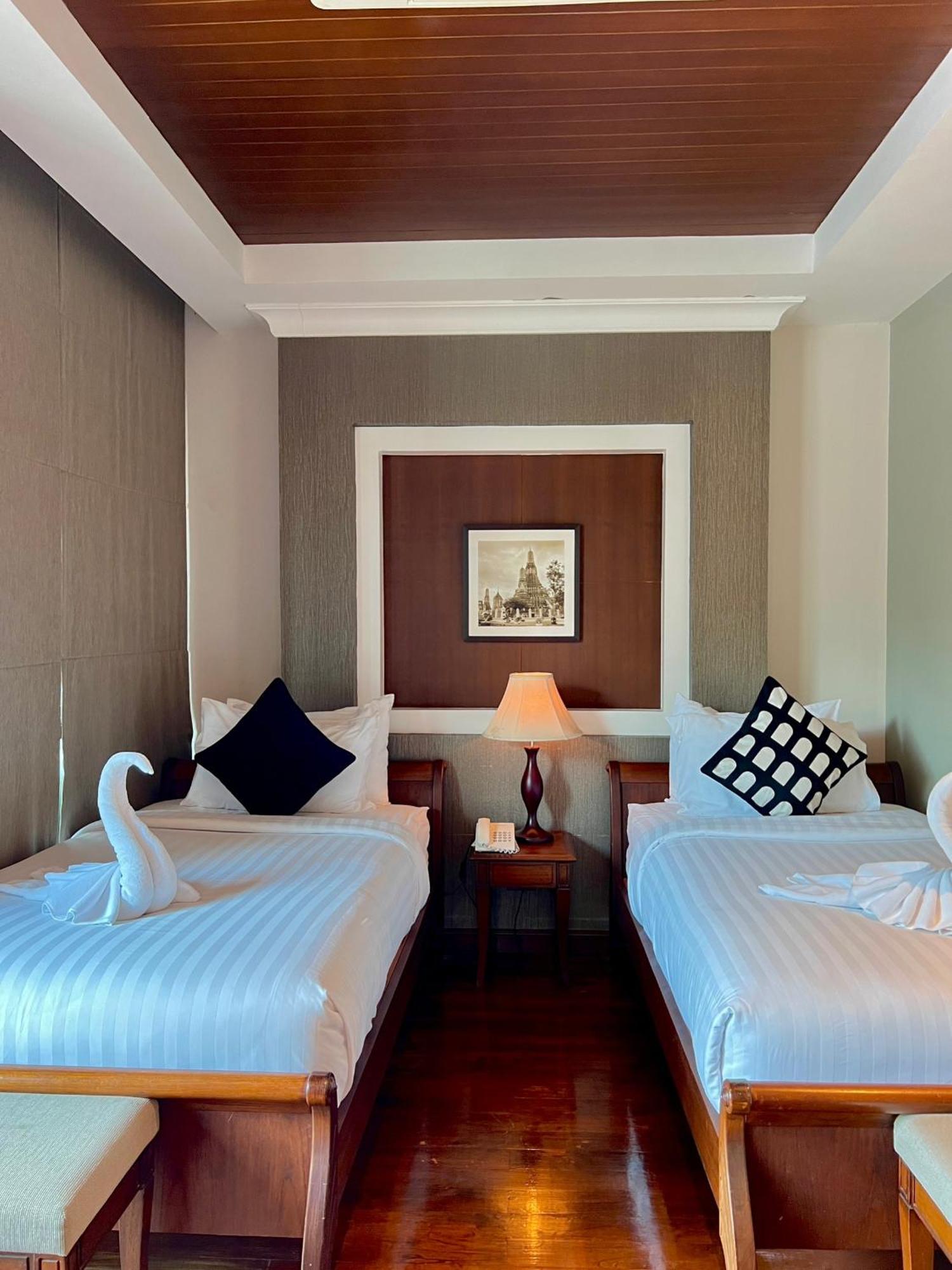 Yotaka Bangkok Hotel Экстерьер фото