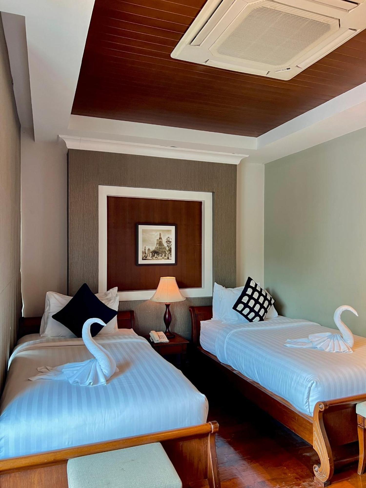 Yotaka Bangkok Hotel Экстерьер фото