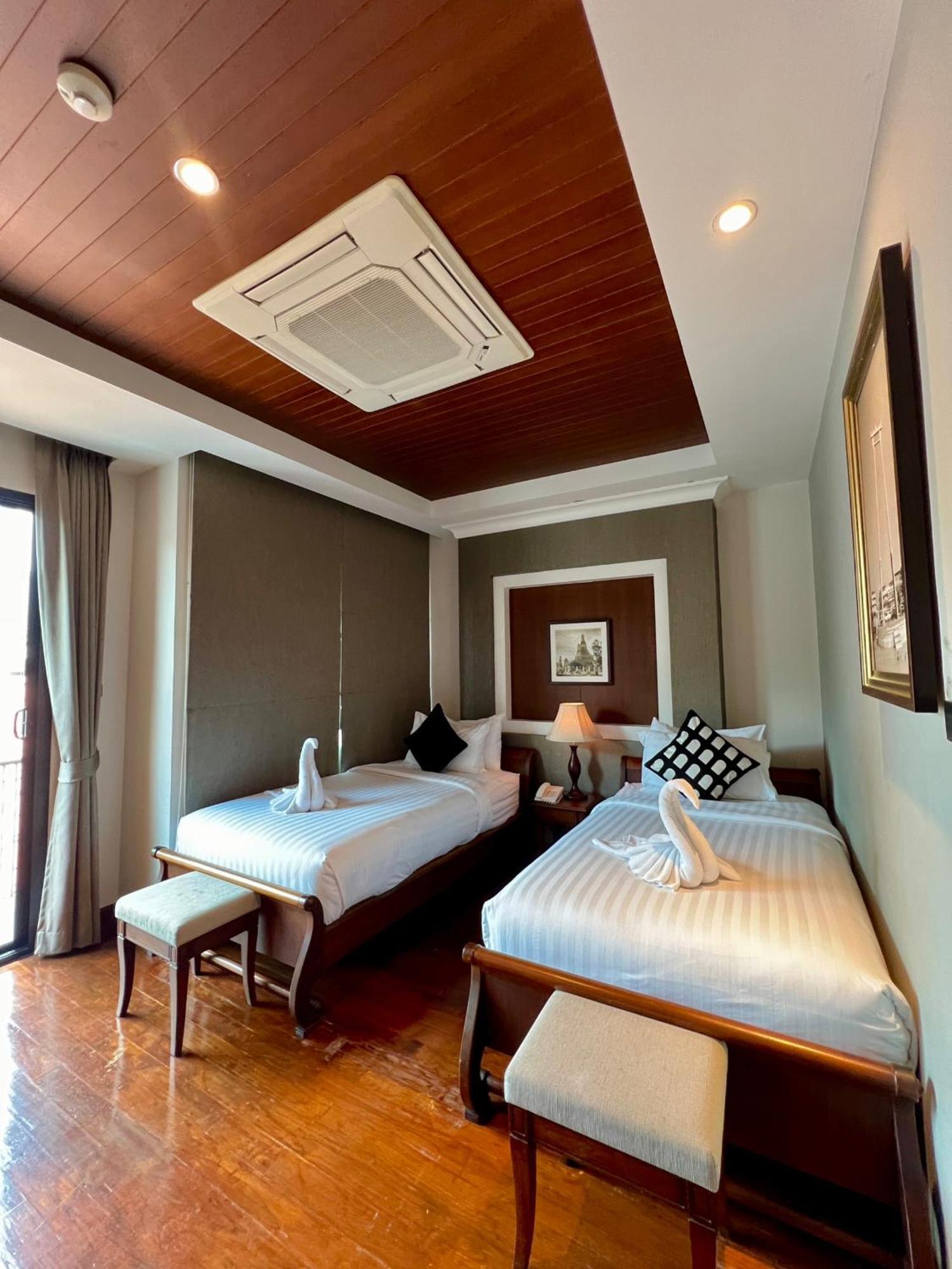 Yotaka Bangkok Hotel Экстерьер фото